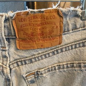 VINTAGE Levi Jeans